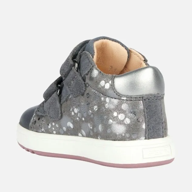 Geox - Biglia Baby Girl - Grey/Silver