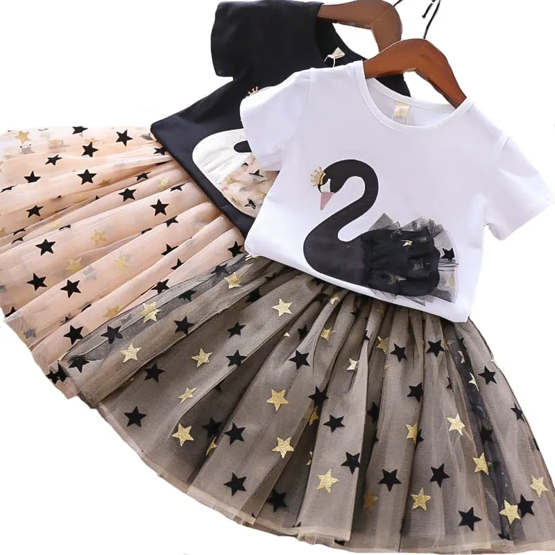 Girls 2Pcs Suit  Casual Wear