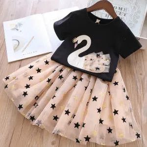 Girls 2Pcs Suit  Casual Wear