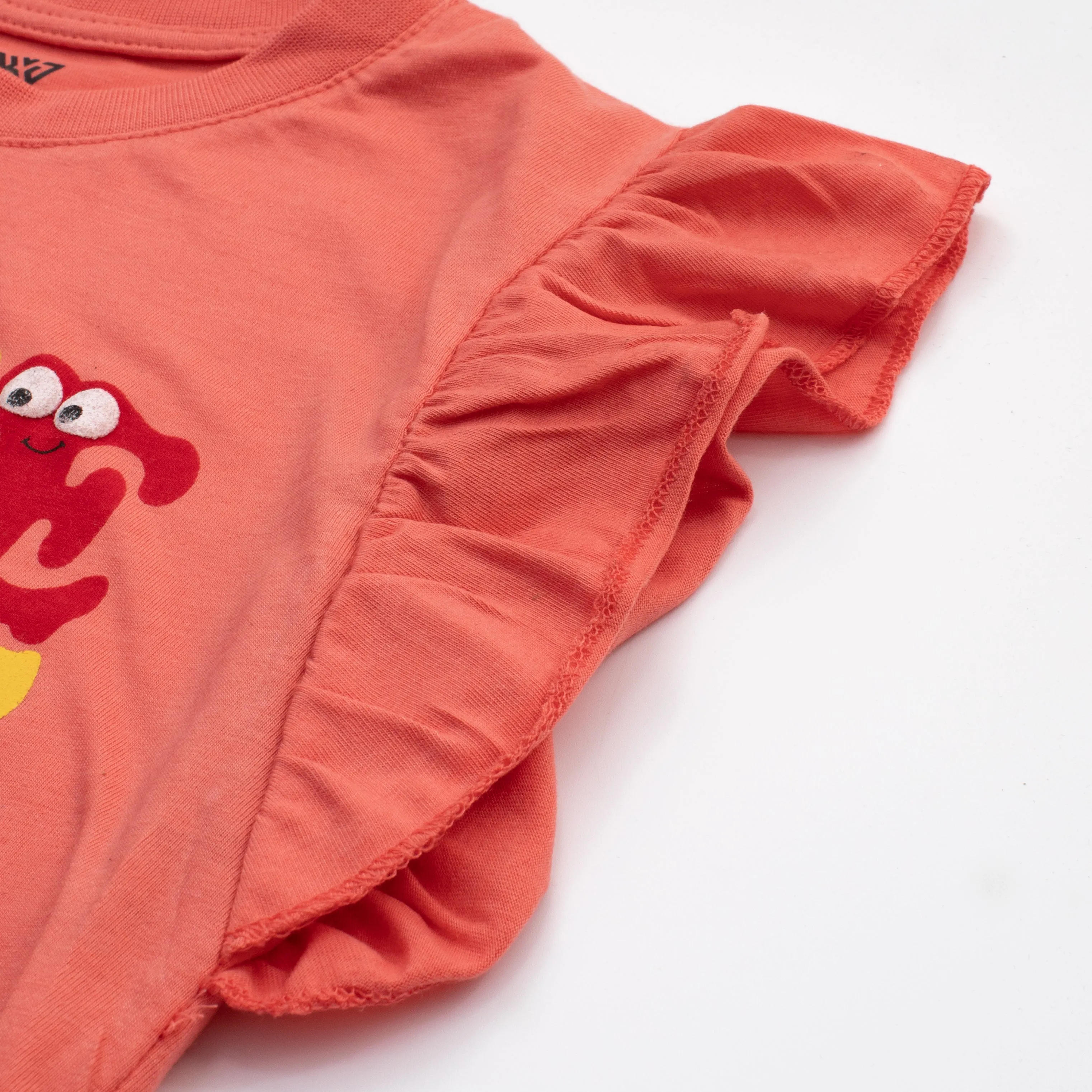 Girls H/S T Shirt Code - ( Smile )