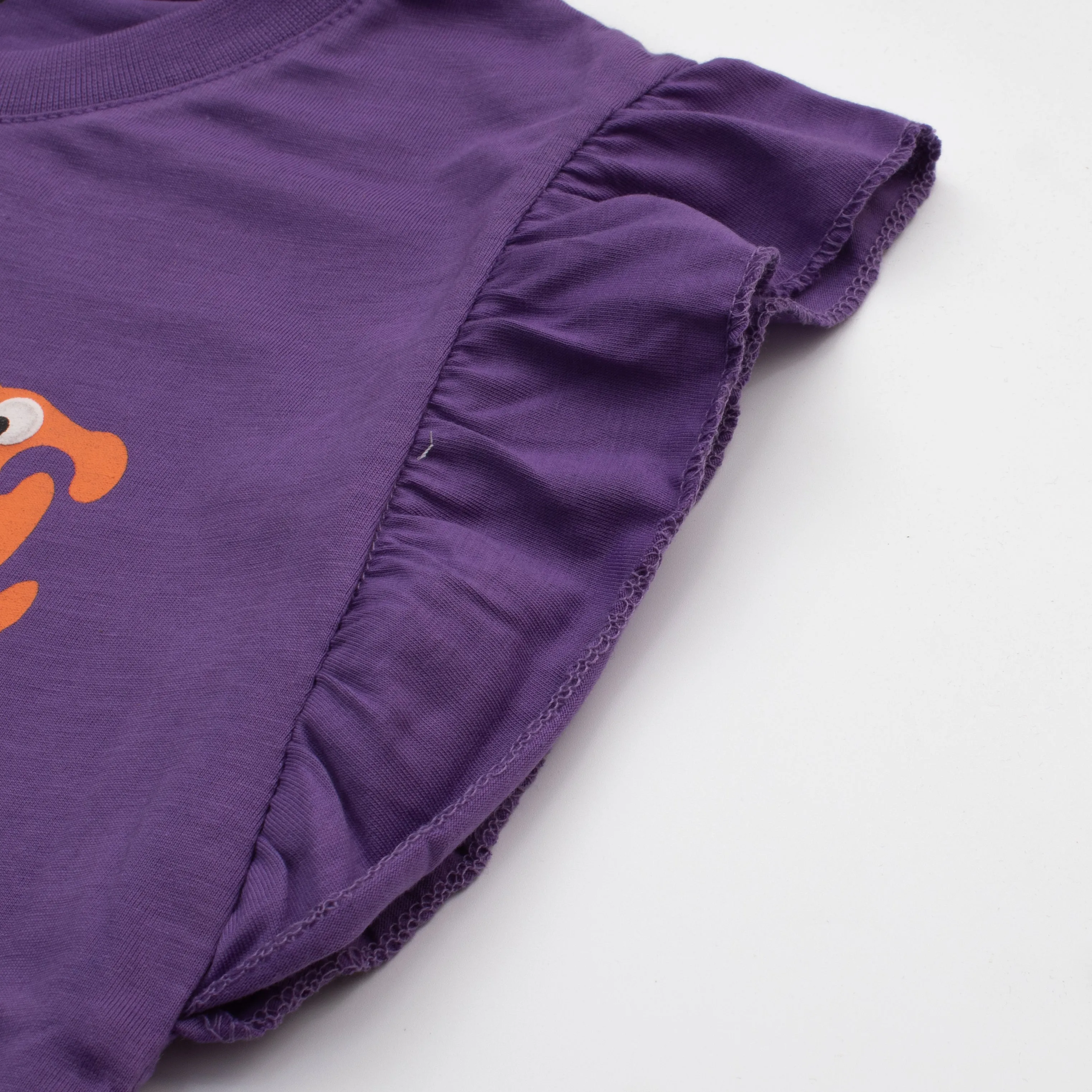 Girls H/S T Shirt Code - ( Smile )