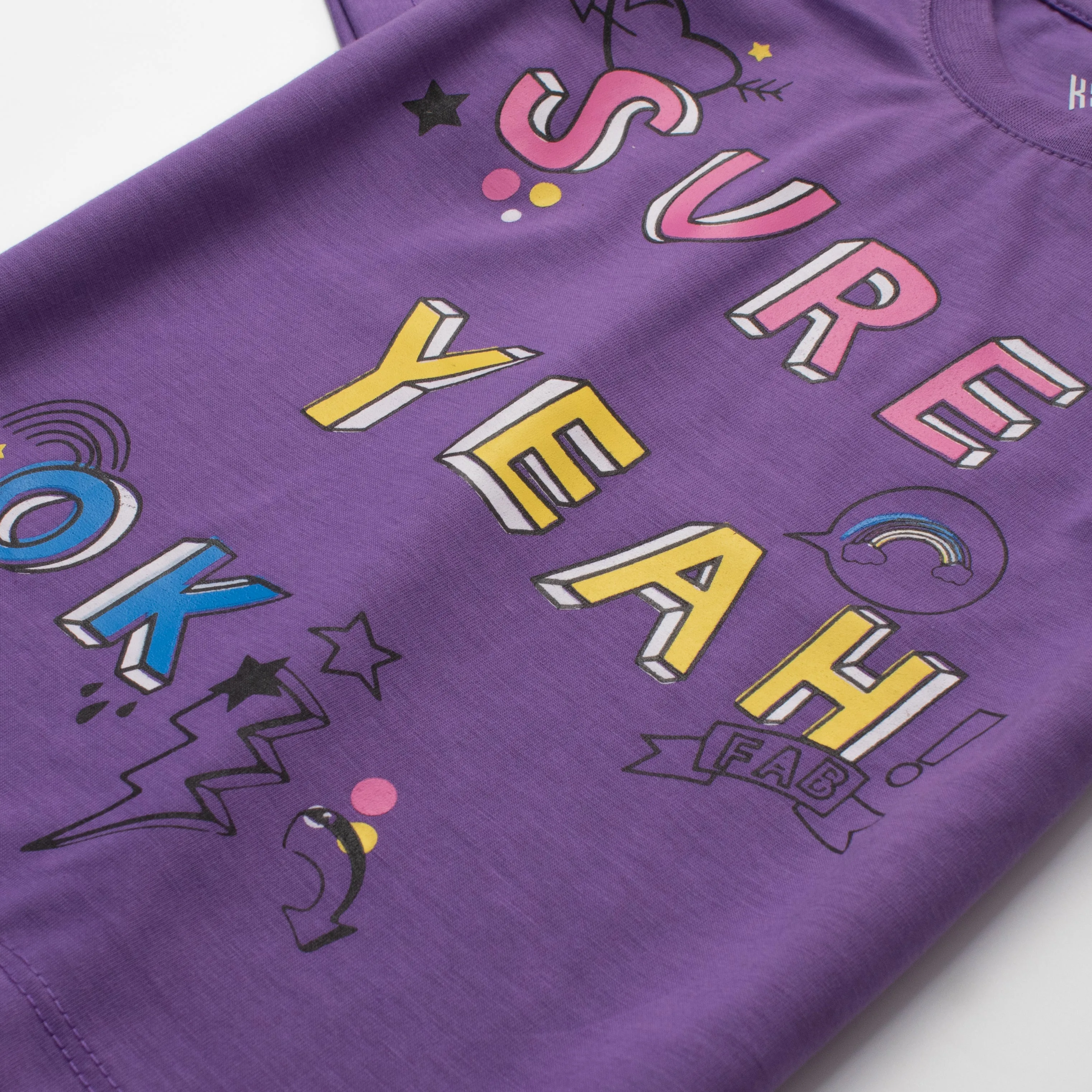 Girls H/S T Shirt Code - ( Sure )