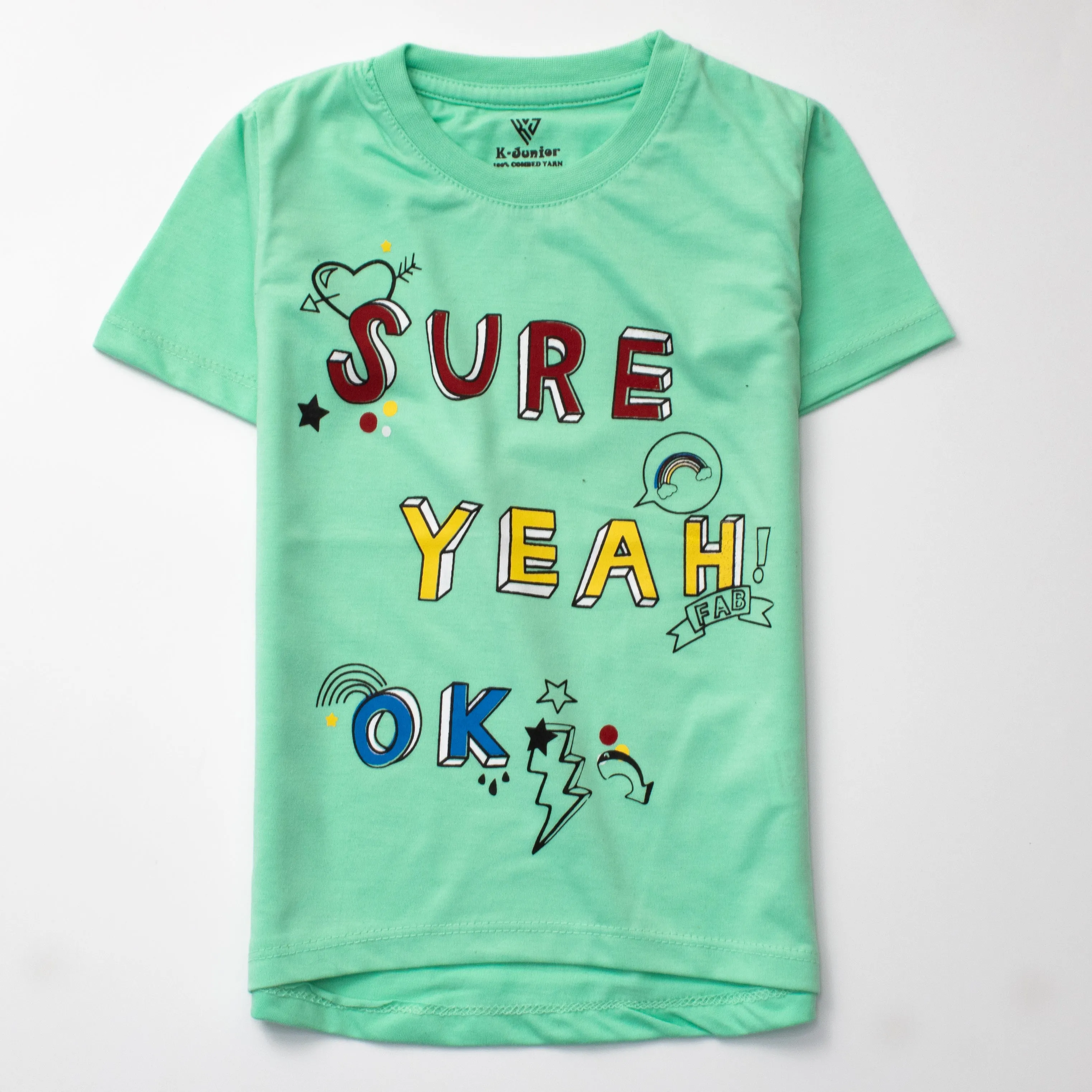Girls H/S T Shirt Code - ( Sure )