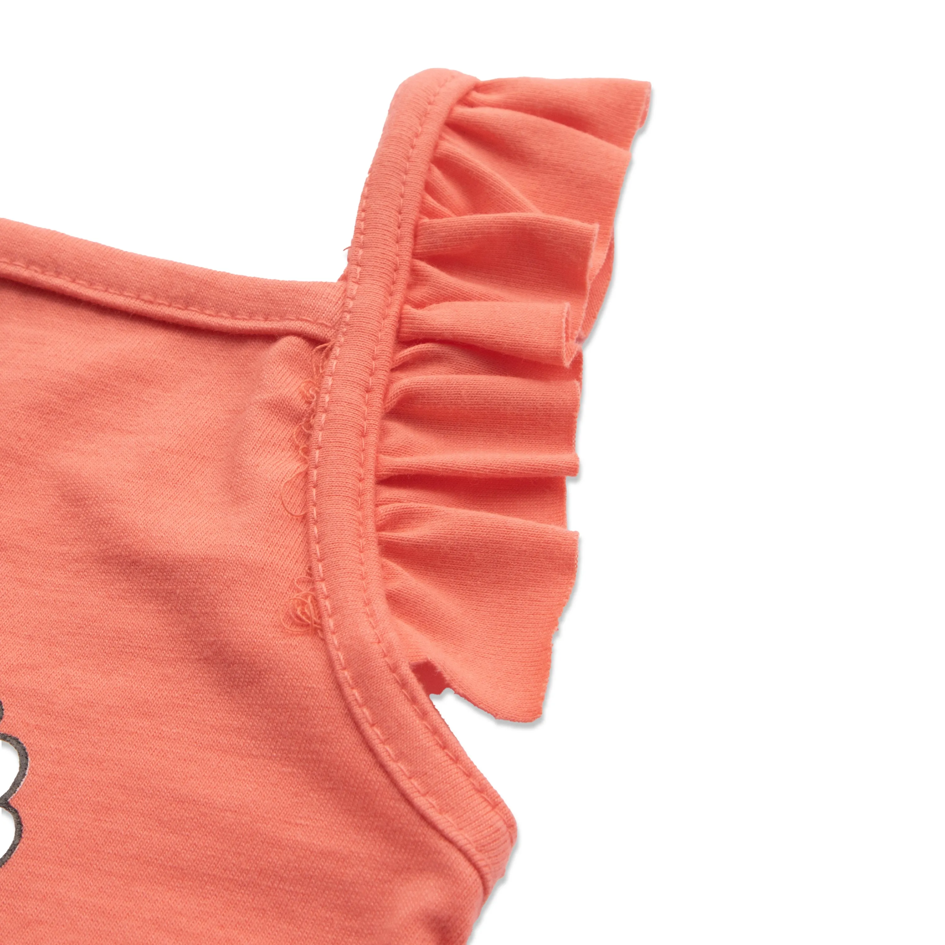Girls sando t shirt code - (Bloom)