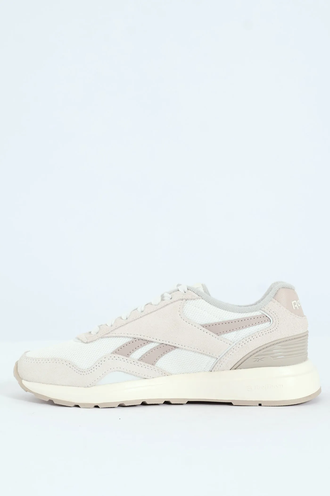 Gl1100 Sporty Lace Up Sneaker - Stone