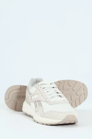 Gl1100 Sporty Lace Up Sneaker - Stone