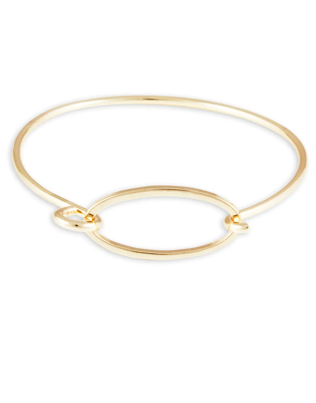 Gold Metal Bracelet For Women