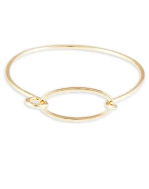 Gold Metal Bracelet For Women
