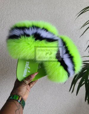 Green Zesty Fluffy