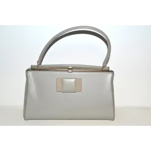 Grey Kelly Purse