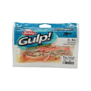 Gulp Saltwater Ghost Shrimp With Sparkle