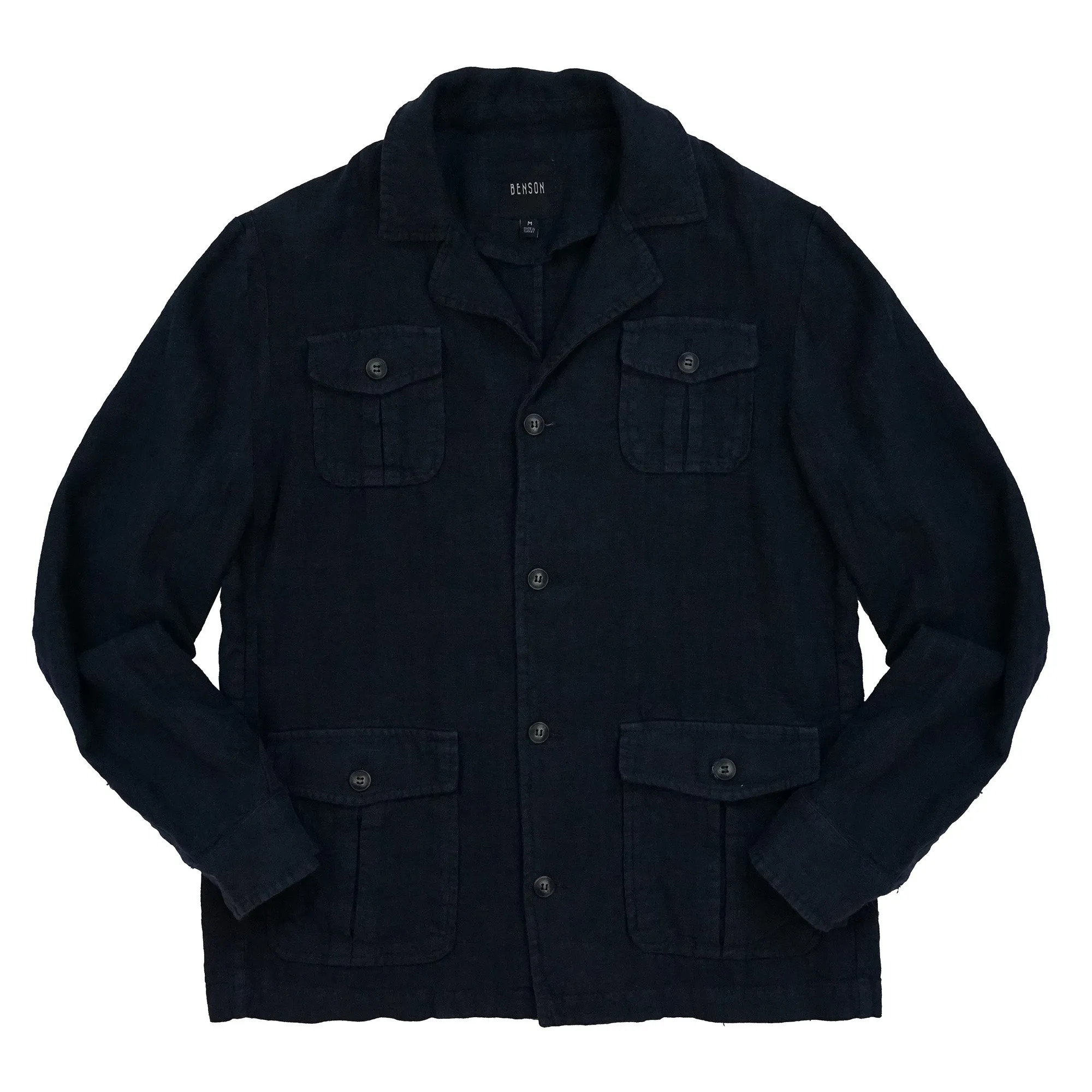 HARRY SOFT BLAZER OVERSHIRT