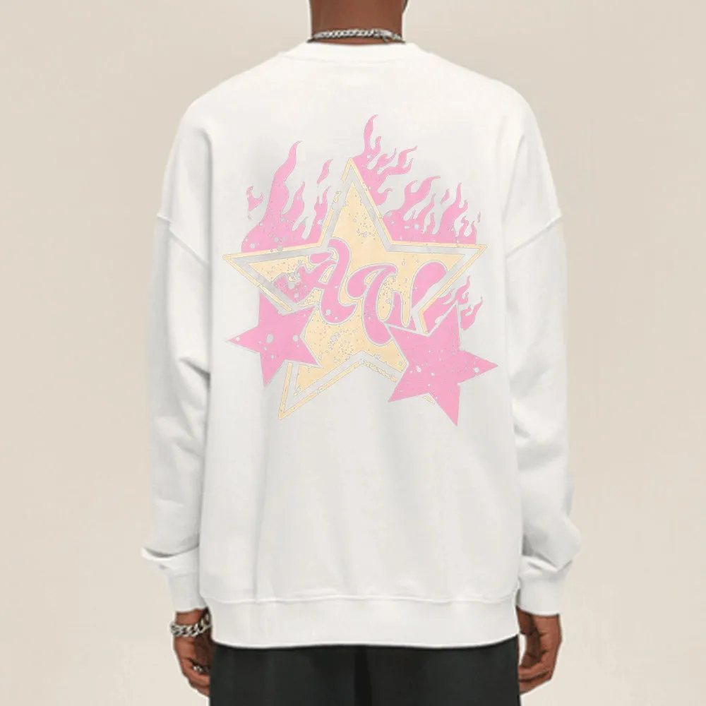 High Street Flame Star Sweatshirt