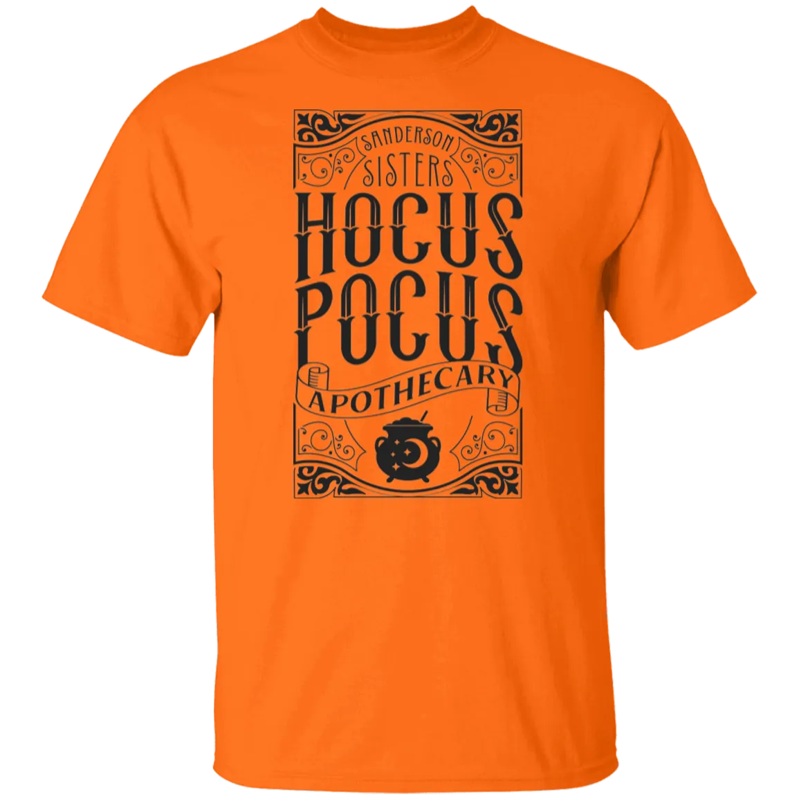 Hocus Pocus Apothecary Gildan T-Shirt – A Perfect Blend of Spooky and Stylish!