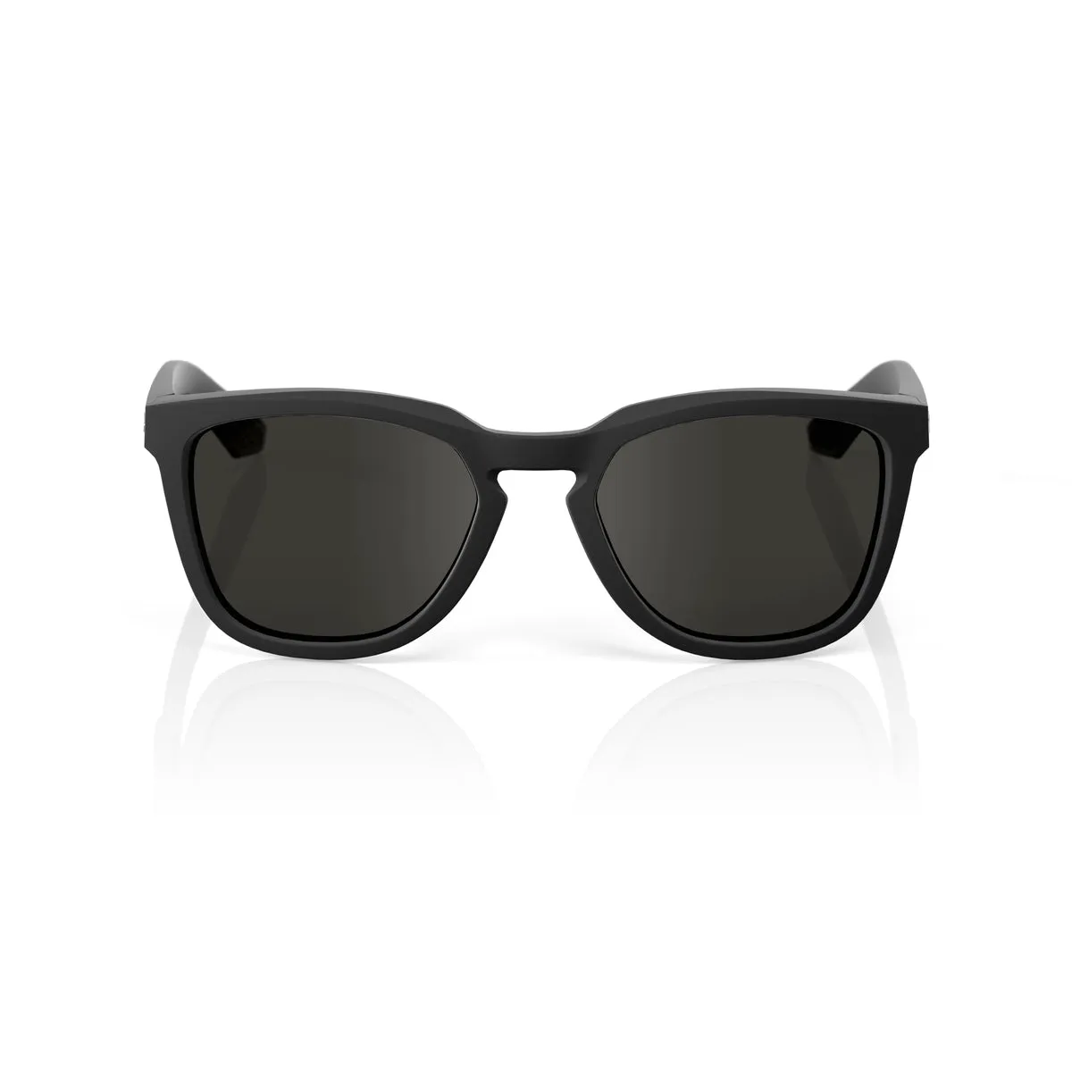 HUDSON - Soft Tact Black - Smoke Lens - OS