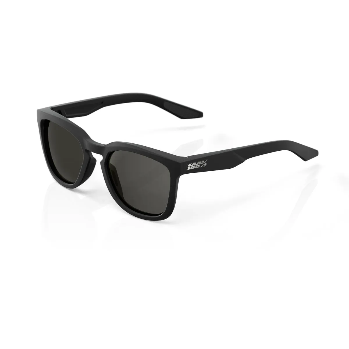 HUDSON - Soft Tact Black - Smoke Lens - OS