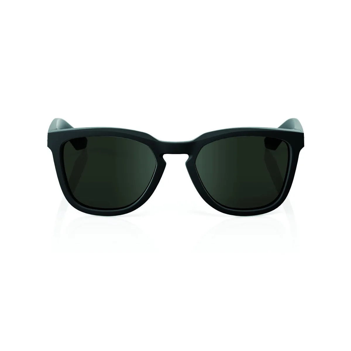 HUDSON - Soft Tact Black - Smoke Lens - OS