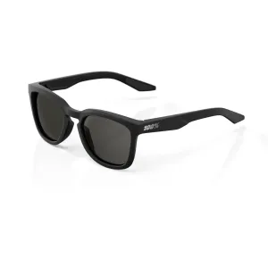 HUDSON - Soft Tact Black - Smoke Lens - OS