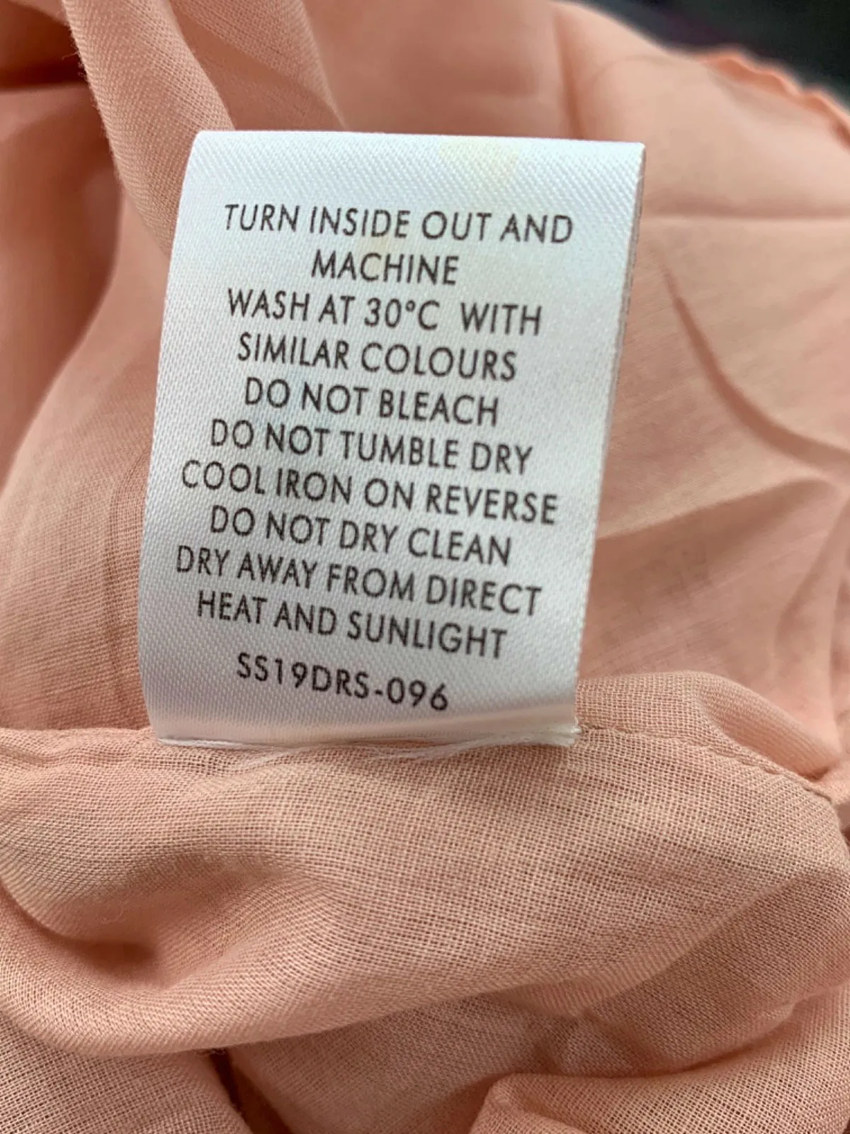 Hush Multi-coloured Check Dress UK 8