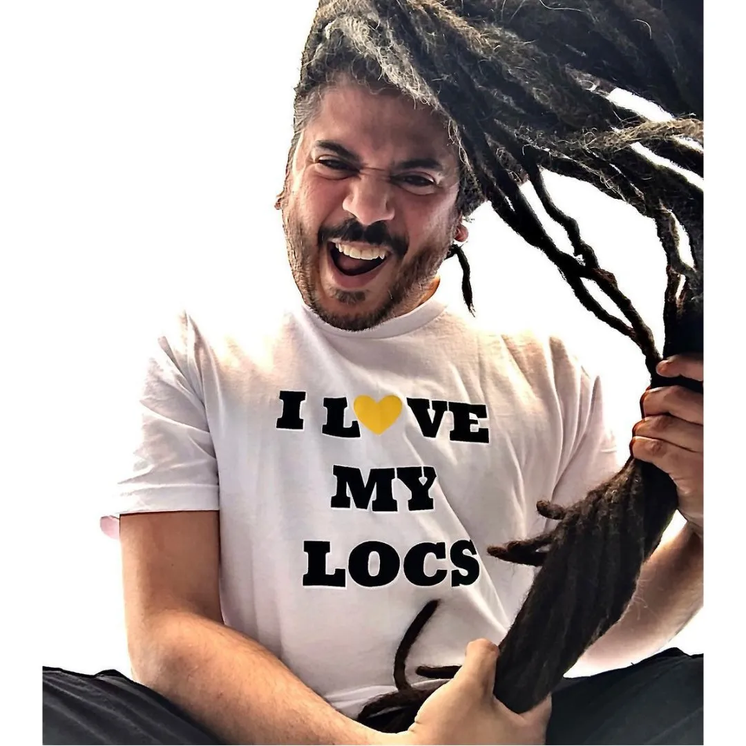 I LOVE MY LOCS TEE