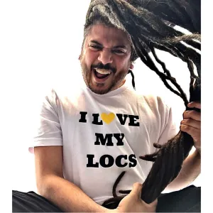 I LOVE MY LOCS TEE