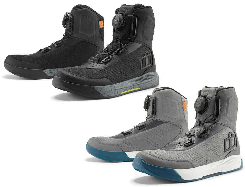 Icon Overlord Vented Boot