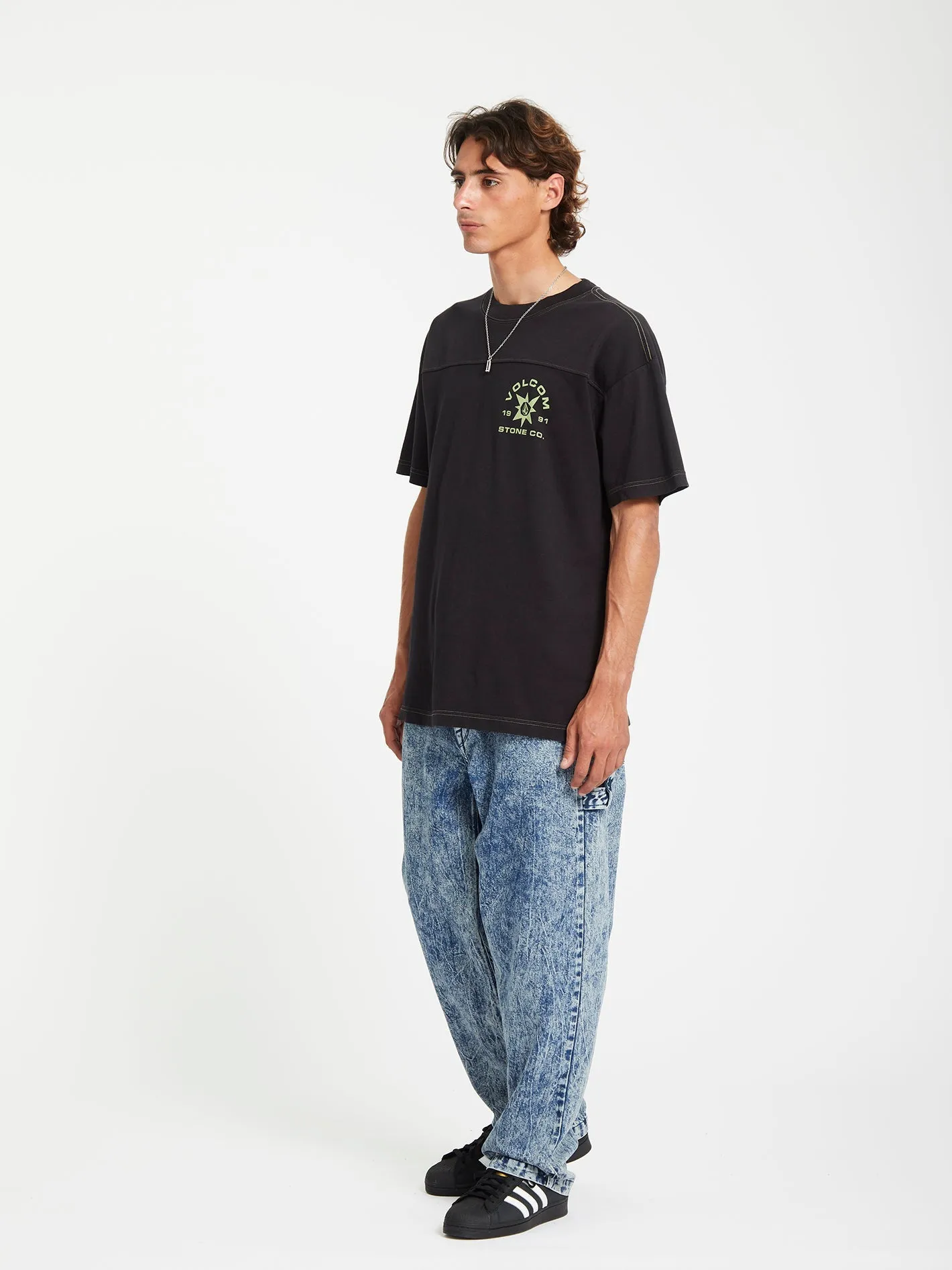 Iguchi Teepee T-Shirt - Black