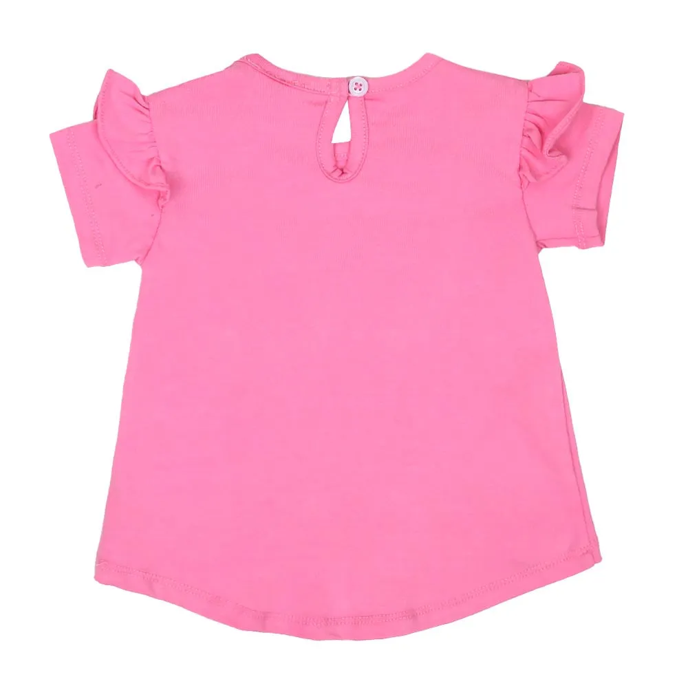 Infant Girls T-Shirt Character- Bon Bon | Bachaa Party Baby Clothes Girls Tops & T-Shirts