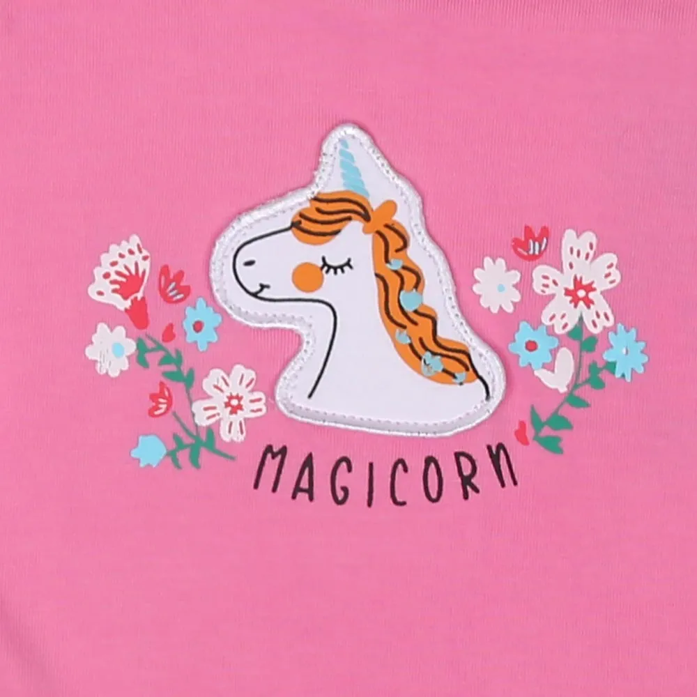 Infant Girls T-Shirt Character- Bon Bon | Bachaa Party Baby Clothes Girls Tops & T-Shirts