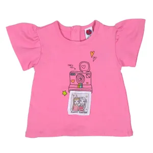 Infant Girls T-Shirt Together - Bon Bon | Bachaa Party Baby Clothes Girls Tops & T-Shirts
