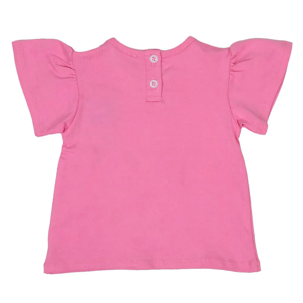 Infant Girls T-Shirt Together - Bon Bon | Bachaa Party Baby Clothes Girls Tops & T-Shirts