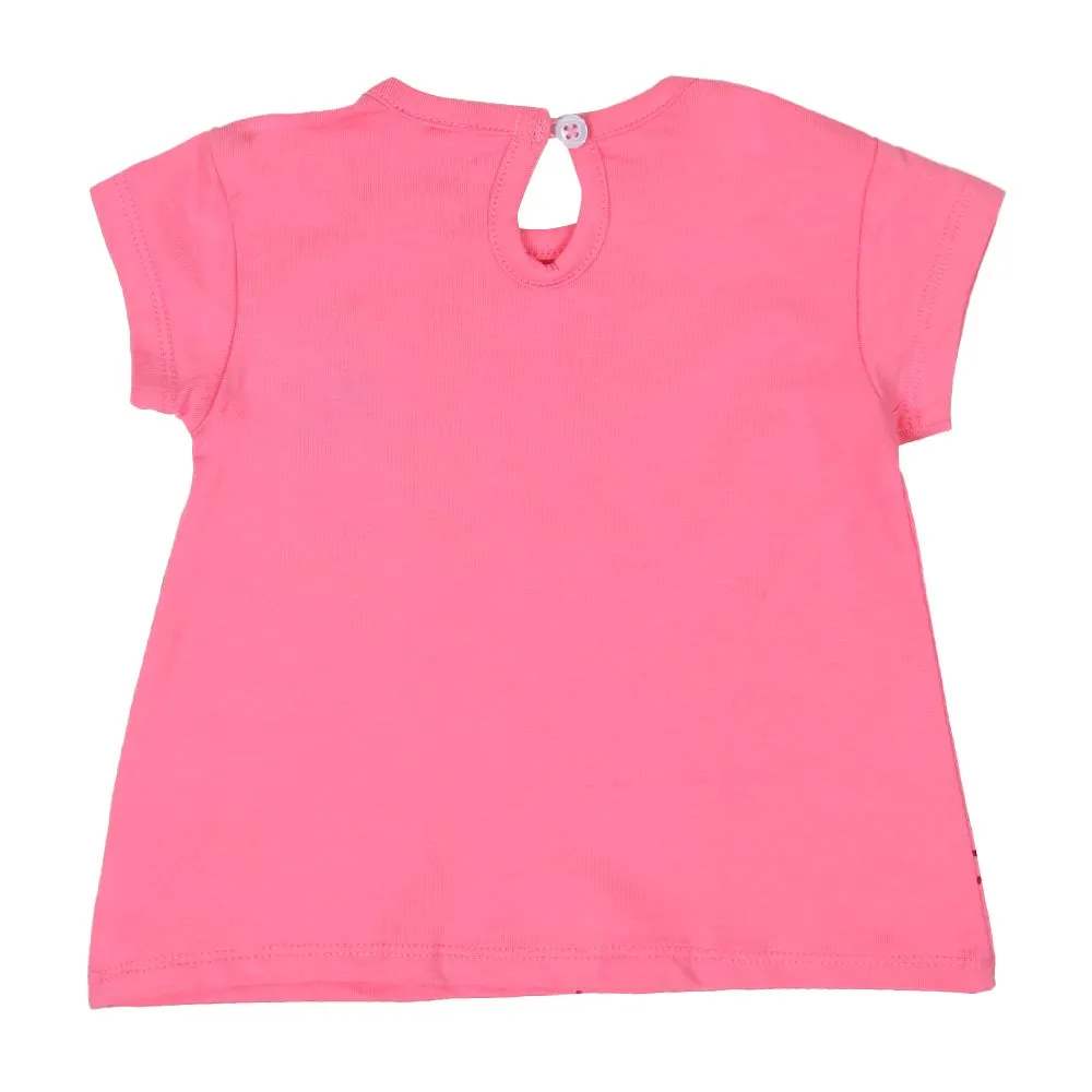 Infant Girls T-Shirt Yummy - S-Shell | Bachaa Party Baby Clothes Girls Tops & T-Shirts