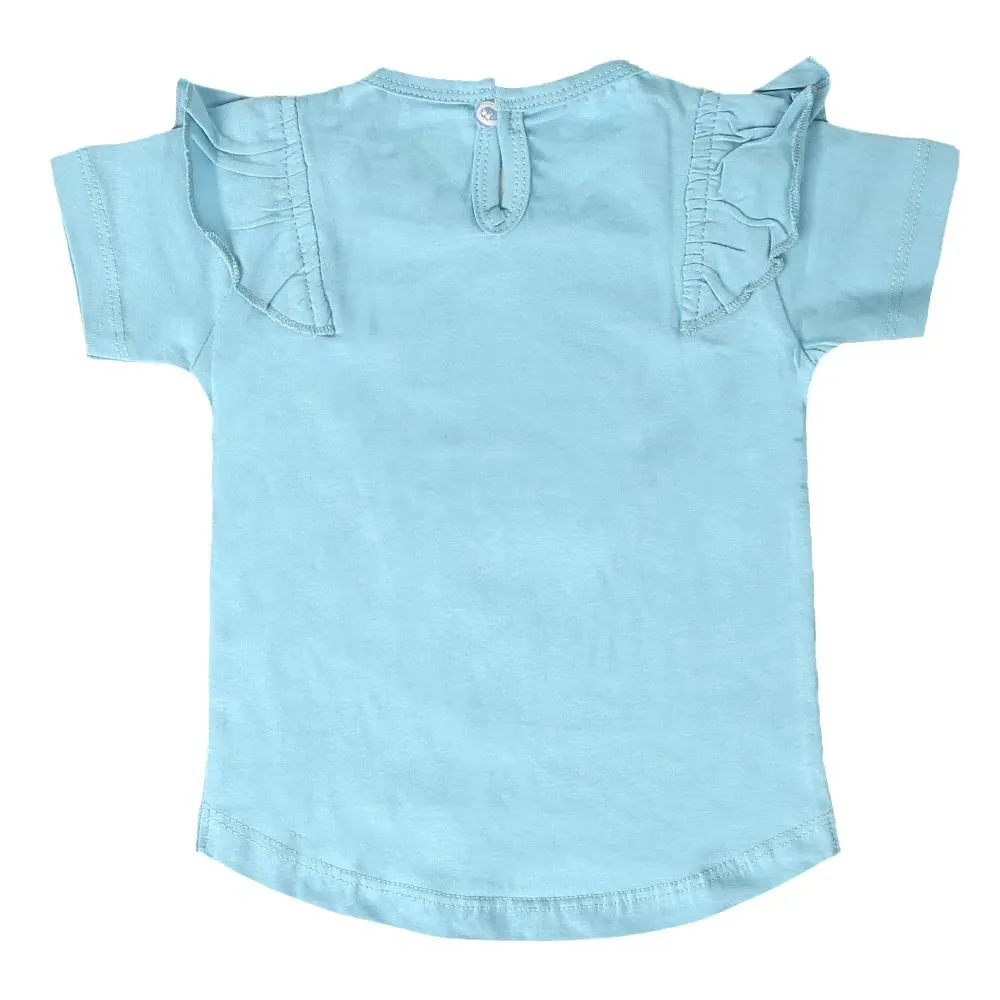 Infant Girls T-Shirts Exist-Atomizer | Bachaa Party Baby Clothes Girls Tops & T-Shirts