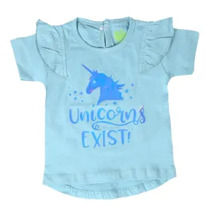 Infant Girls T-Shirts Exist-Atomizer | Bachaa Party Baby Clothes Girls Tops & T-Shirts