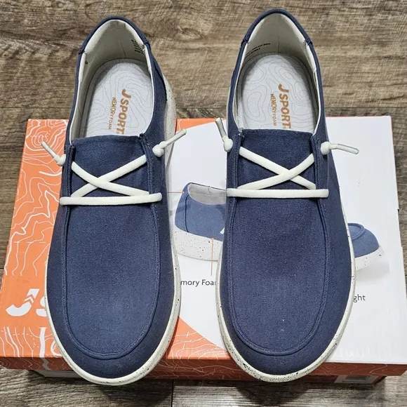 J Sports Memory Foam Slip on sneaker women's size 7.5