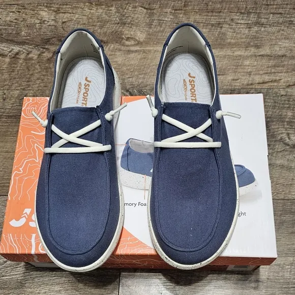 J Sports Memory Foam Slip on sneaker women's size 7.5