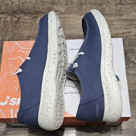 J Sports Memory Foam Slip on sneaker women's size 7.5