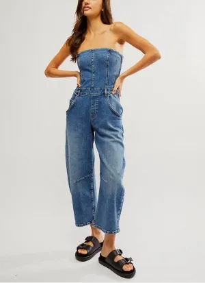 Je Suis Pret Barrel Jumpsuit