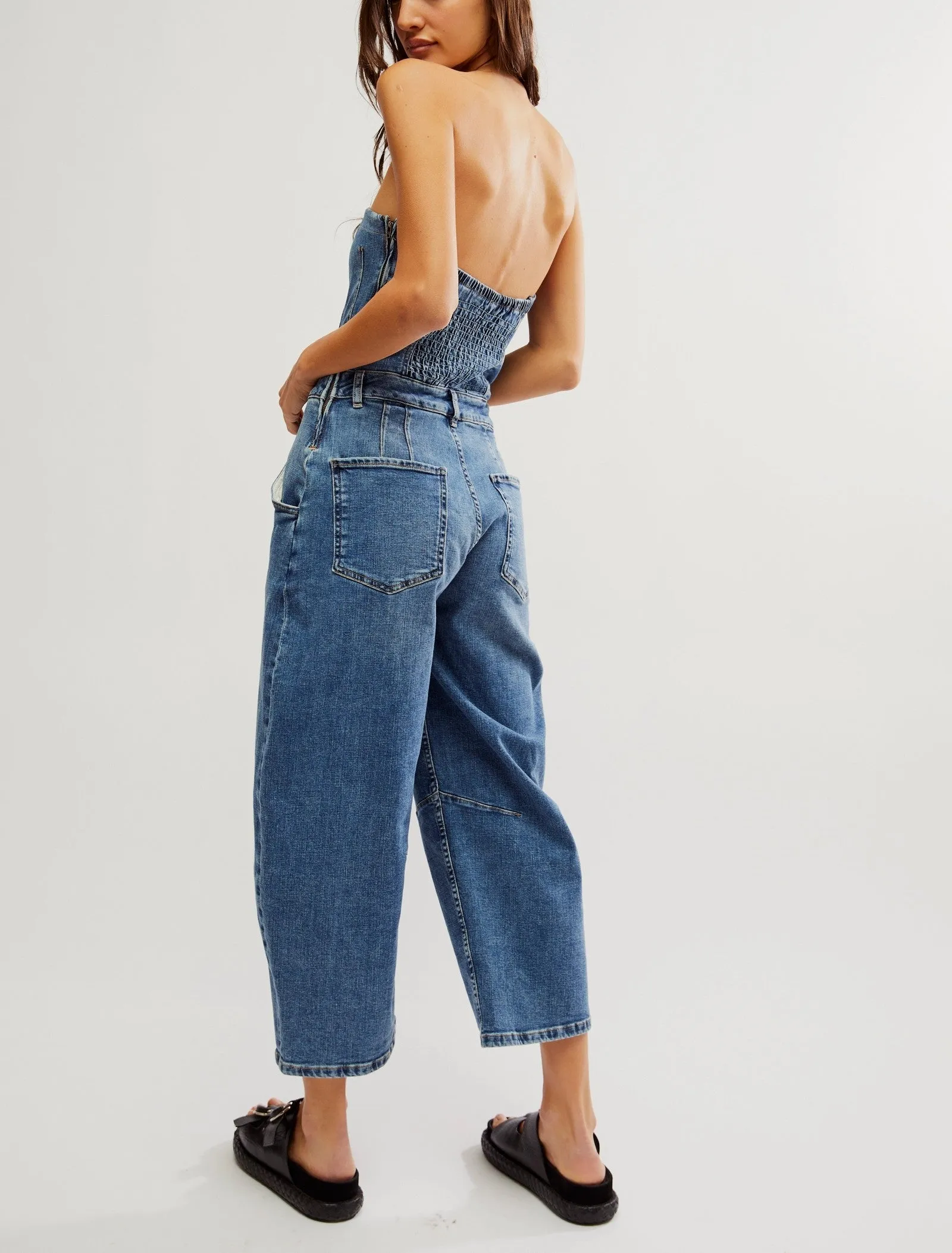 Je Suis Pret Barrel Jumpsuit