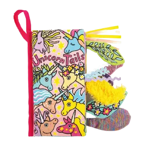 Jellycat Book - Unicorn Tails
