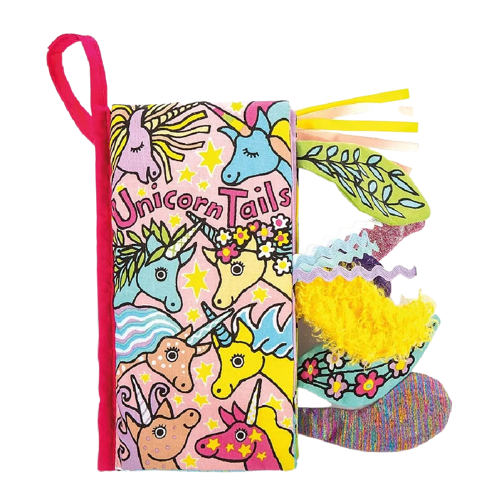 Jellycat Book - Unicorn Tails