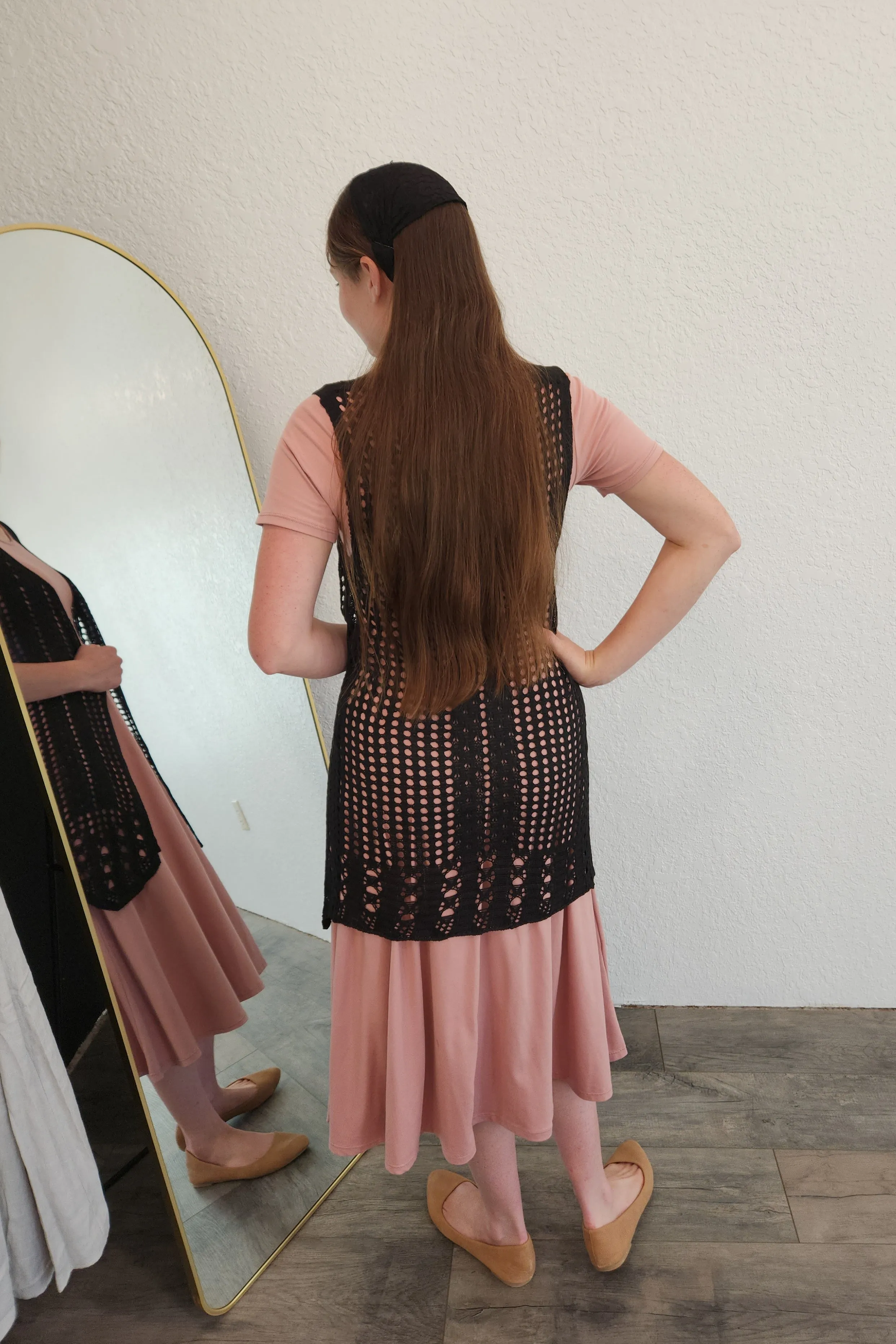 Johanna Kimono in Black