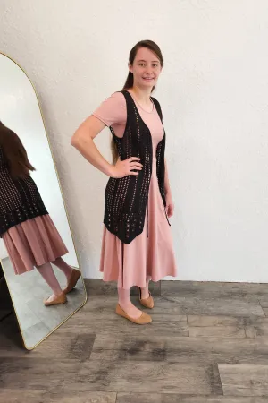 Johanna Kimono in Black