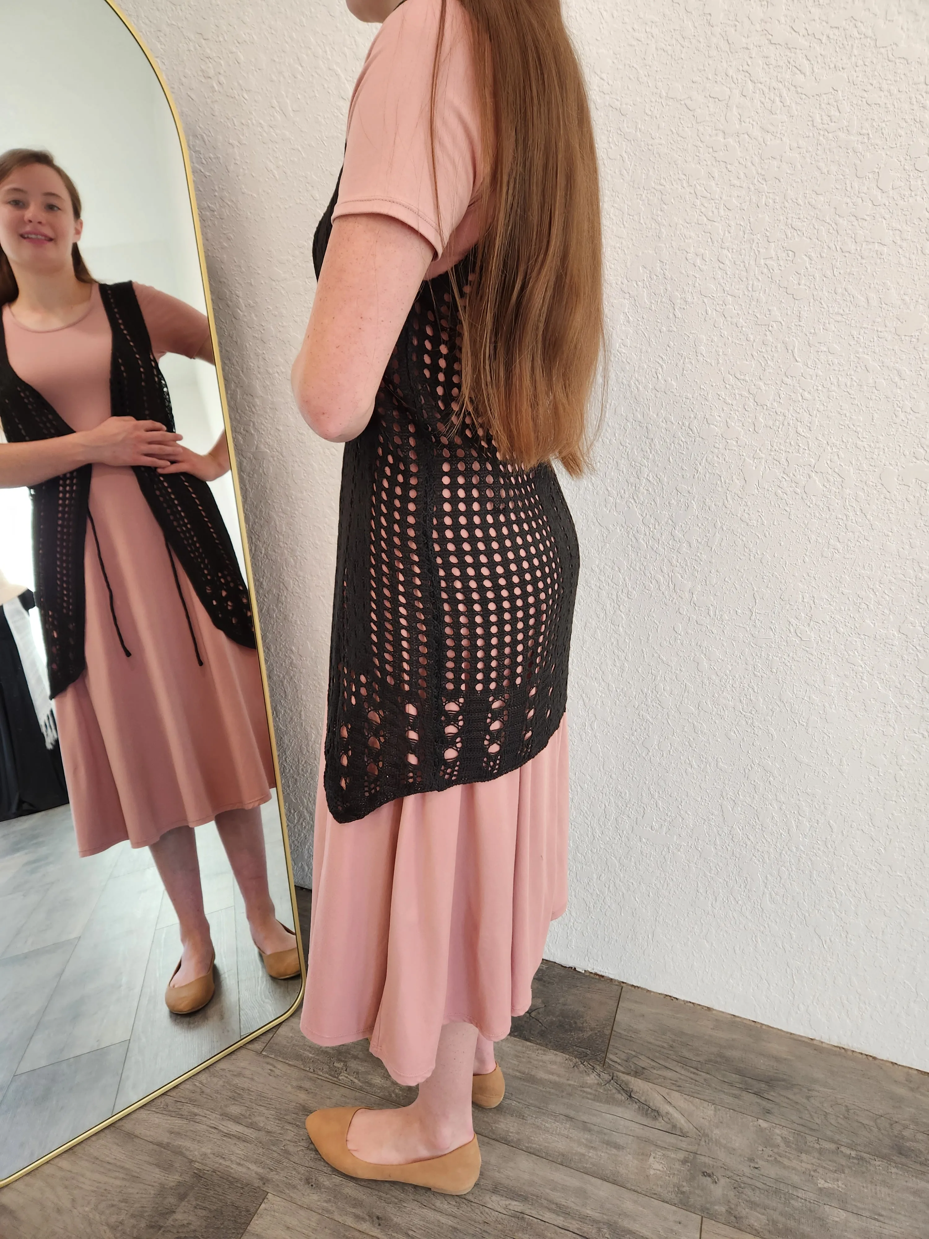 Johanna Kimono in Black