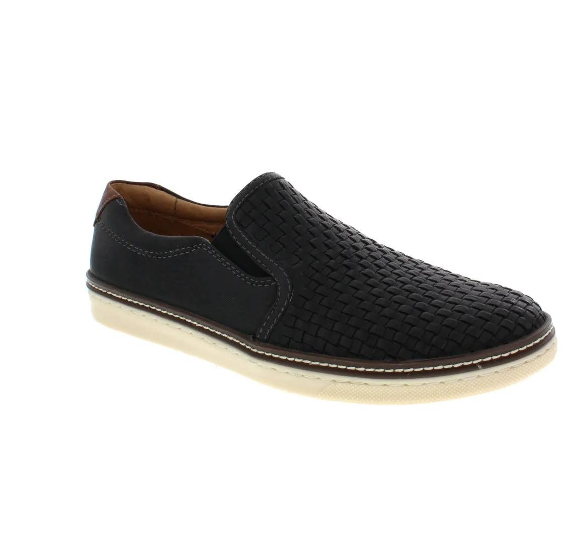 Johnston & Murphy Mcguffey Woven - Black