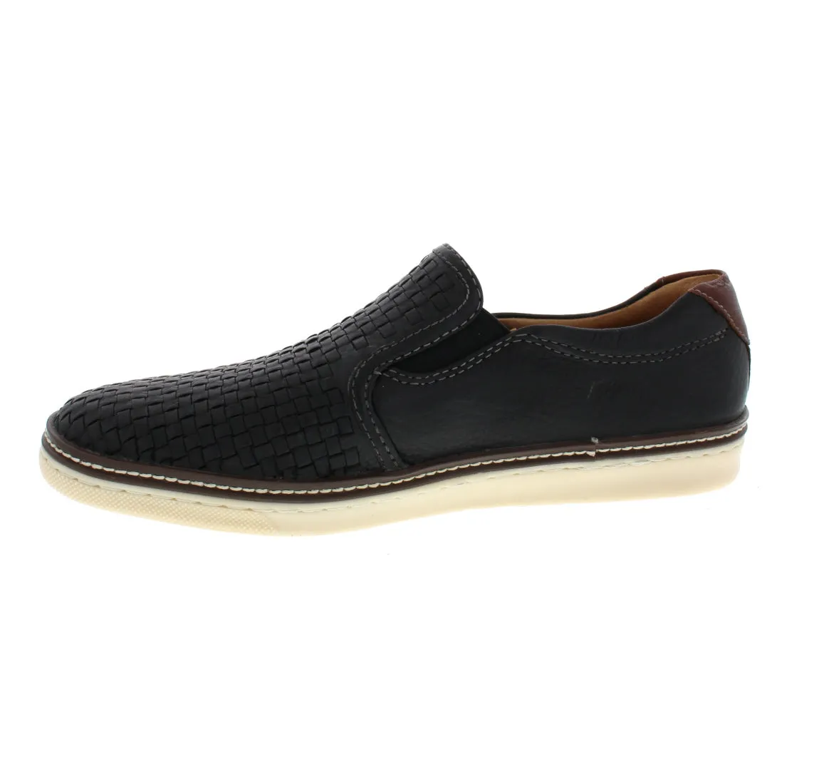 Johnston & Murphy Mcguffey Woven - Black