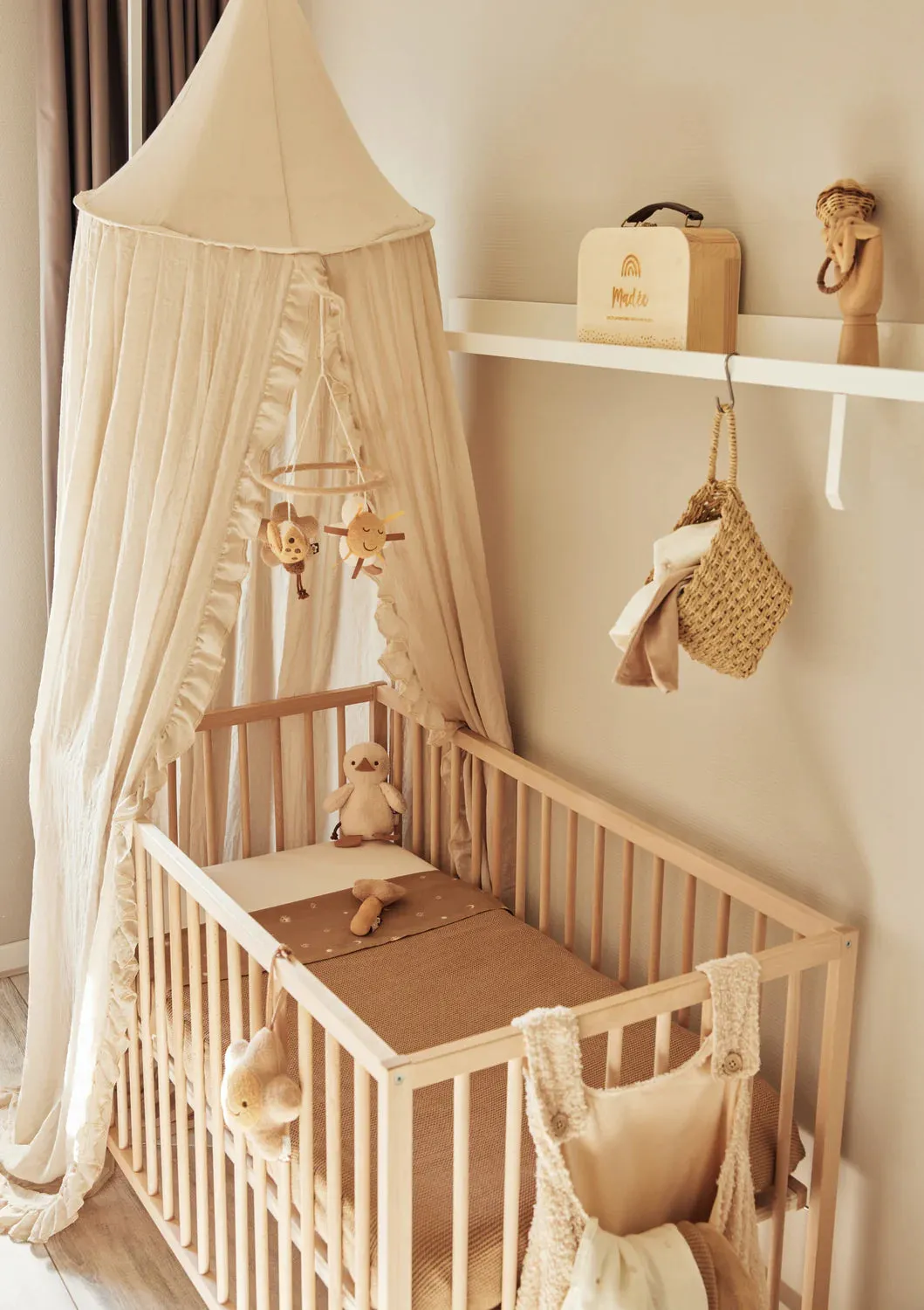 Jollein Musical Hanger - Spring Garden - Bloom
