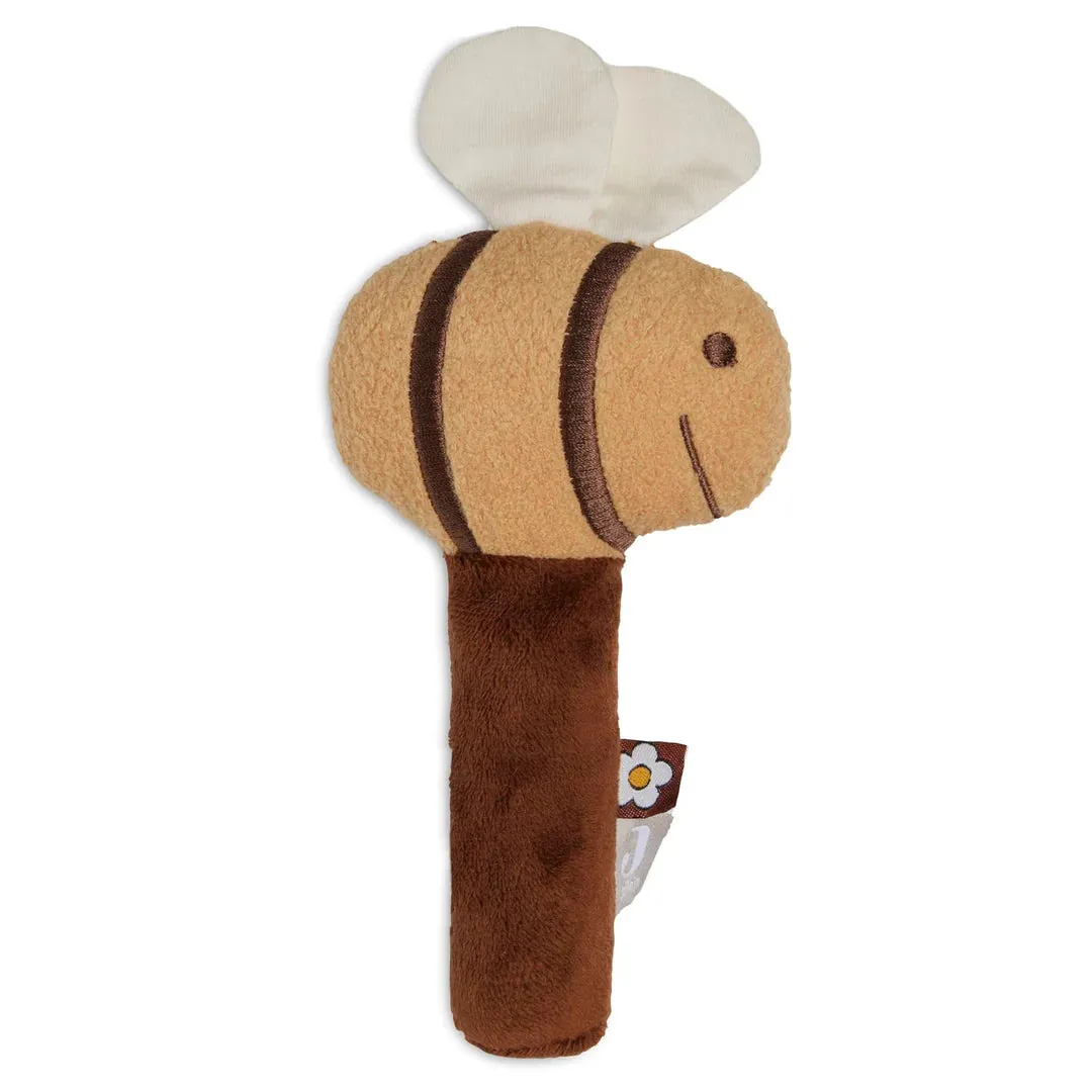 Jollein Rattle - Spring Garden - Bee