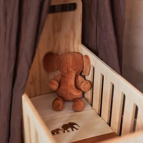 Jollein Stuffed Animal Elephant - Caramel