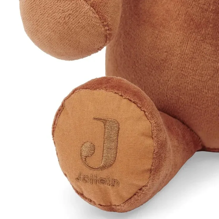 Jollein Stuffed Animal Elephant - Caramel